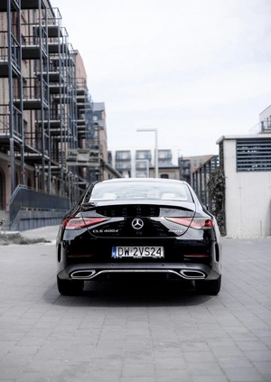 Mercedes-Benz CLS cena 309995 przebieg: 95128, rok produkcji 2020 z Wrocław małe 407